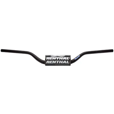 $106.89 • Buy Renthal 1 1/8  FatBar KTM 85SX Bend (#831) Black For YAMAHA YZ85LW 2022