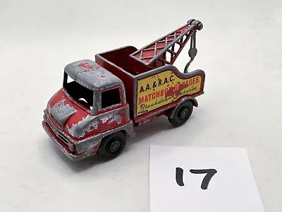 Matchbox Lesney # 13 Ford Thames Trader Wreck Truck Breakdown Service Diecast • £21