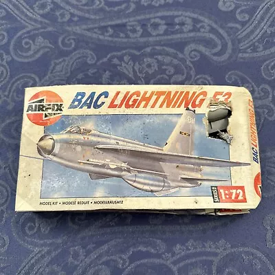 Airfix - BAC Lightning F3 02080 1:72 #238 • £3.20