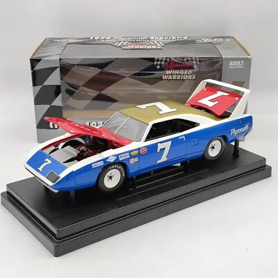 1/18 Supercar 1970 Plymouth Superbird Ramo Stott #7 WINGED WARRIORS #29559P • $174.46