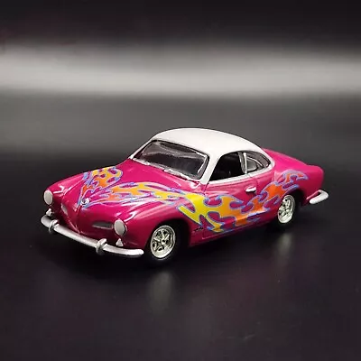 1963 Volkswagen Karmann Ghia Collectible 1/64 Scale Diecast Model Collector Car  • $20.69