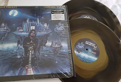 Ace Frehley Kiss Origins Vol 2 Black Gold Coloured Vinyl 2 Disc • £12.99