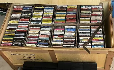Cassette Tapes - Select From List AB-AZ 1000+ To Choose From (multiple Listings) • $29