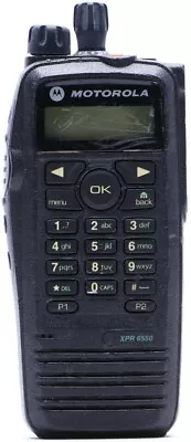 Motorola Xpr 6550 Aah55tdh9la1an Uhf Radio • $85