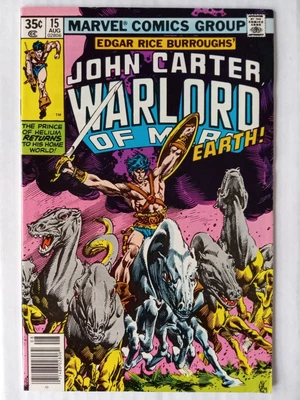 $1.99 • Buy John Carter Warlord Of Mars #15 16 Marvel Comic Books 1978