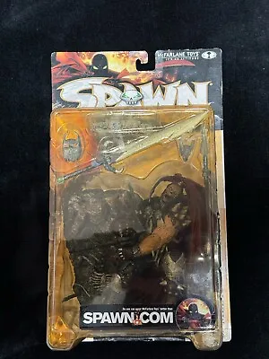 McFarlane Spawn Classic Series 17 R3 MEDIEVAL SPAWN II Action Figure • $35