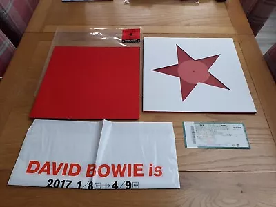 David Bowie -  (Blackstar).  12   Limited Edition Red. Near Mint. EXTREMELY RARE • £200