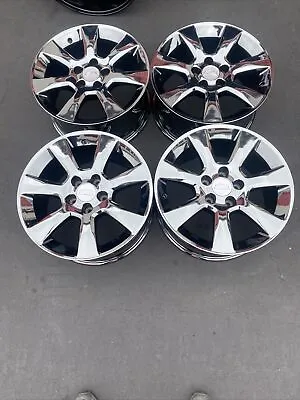 Set Of 4 Cadillac Ats Pvd Black Chrome  Wheels Rims Factory Oem 4702 2013-2019   • $1300