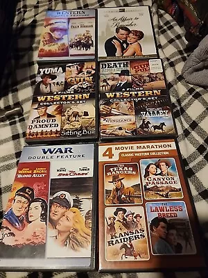 Western Movie Lot • $30