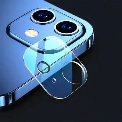 Camera Lens Protector For IPhone 15 14 13 12 11 Pro Max Mini Case Tempered Glass • £2.95