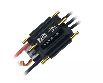 ZTW Seal 150A High Voltage Marine ESC • $199.99