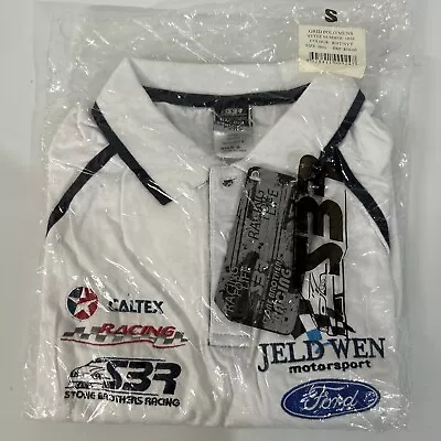 Genuine Stone Brothers Racing Ford Polo - Size Small - Official Team Product NEW • $39