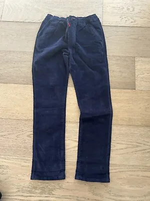 NWT Mini Boden Corduroy Pants Boys Size 12Y NAVY • $40