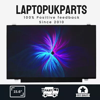 New Compatible PANDA LM156LF1L03 15.6  IPS LED LCD Full HD Laptop Screen Display • £41.98