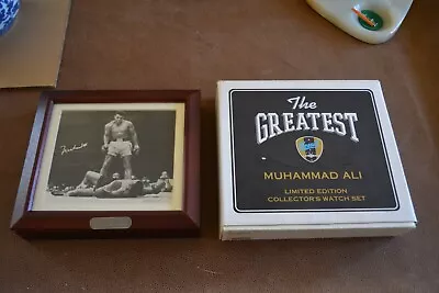 Muhammad Ali Autographed 5x6 LTD Fossil Watch  279 Of 7500 • $599