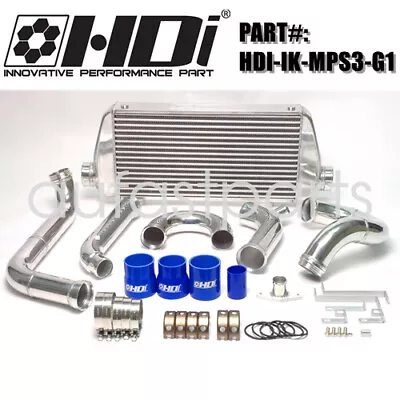 HDi Hybrid FMIC GT2 PRO Intercooler Kit For MAZDA MPS3 BK Speed3 Upgrade-gen1 • $595.41