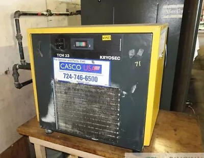 Tch 33 Kaeser  Kryosec  Refrigerated Air Dryer - #29609 • $1750