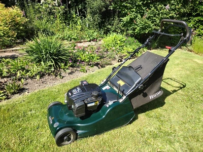 £720 • Buy Hayter Harrier 48 Petrol Lawnmower, Electric Start, Self Propelled, Rear Roller