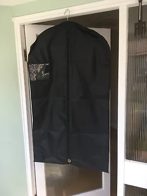 £9 • Buy ARMY Suit Carrier Garment Bags 44  X 25  Black Cover Clothes Zip Travel Storage