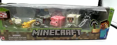 2014 Minecraft Overworld Series 2 Articulated Animal Mobs SEALED TOYS New In Box • $29.99