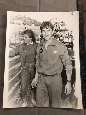 #68 VTG ORIGINAL Press/paparazzi 9x7(8x10) Photo C Thomas Howell 1983 • $12