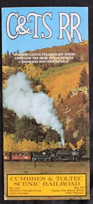 $0.99 • Buy Cumbres & Toltec Scenic Railroad Brochure