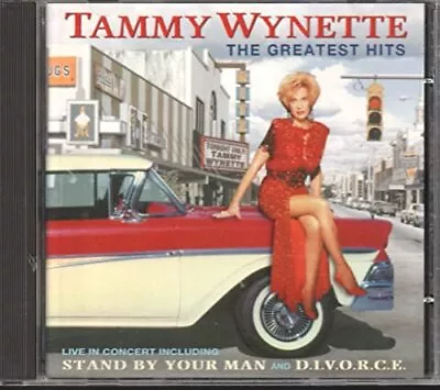 The Greatest Hits Tammy Wynette Used; Good Book • £3.36