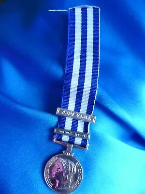 Egypt Medal With 1884-85 & ABU KLEA Clasp Miniature Medal With Ribbon • £25.99