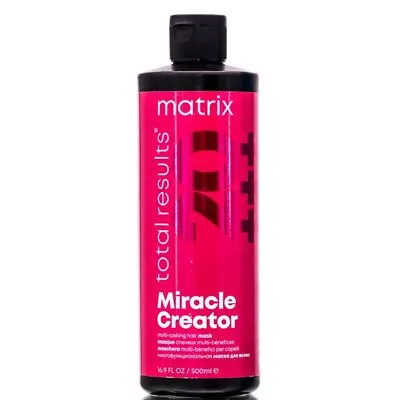 Matrix Total Results Miracle Creator Multi-Tasking Hair Mask - 16.9 Oz • $28.95