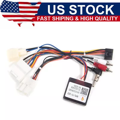 1* Car Stereo Radio Power Harness Wire Adapter Support JBL AMP For Toyota 16 Pin • $21.89