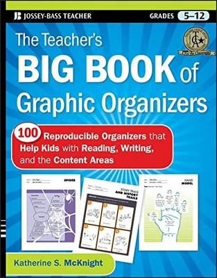 £6.35 • Buy The Teacher's Big Book Of Graphic O..., McKnight, Kathe