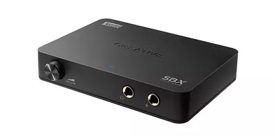 Creative Labs Sound Blaster X-Fi HD Sound Card USB 2.0 SB-DM-PHDR2 • $230.64