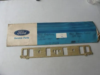 Vintage Ford C3AZ-9441-C Intake Manifold Gasket For 1962-1963 Ford 221 260 289 • $18.69