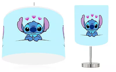 STITCH Lilo And Stitch Celing Light Pendant  Shade  Stick Lamp Or Both • £19.99