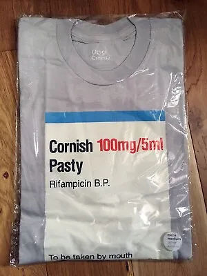 Damien Hirst CORNISH PASTY The Last Supper Other Criteria T-shirt RARE • £95