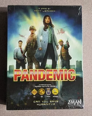 Z-Man Games Pandemic Board Game - ZM7101 (New In Sealed Box) • $1.99