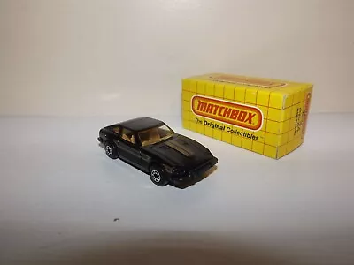 Matchbox S/f No. 24-e Datsun 280zx Black Body Gold Stripes Tempa Mib • $5.95