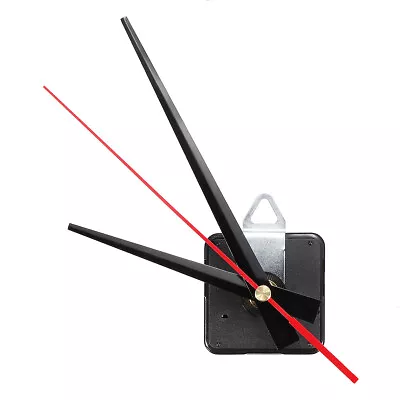 10PCS Wall Quartz Clock Movement Mechanism Replacement Kit Tool Parts Red Hand • $12.49