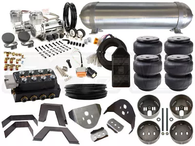 Complete Air Suspension Kit - 1982-2003 Chevrolet S10 - LEVEL 3 - 3/8  • $1749.95