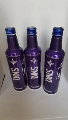 $7.99 • Buy Bud Light * Furman Paladins *three (3) 16 Oz Aluminum *empty*top Open