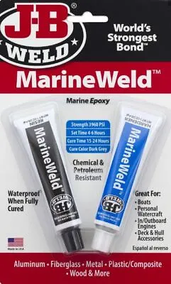 JB Weld Marine Weld • $16.56