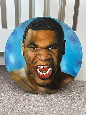 Mike Tyson Original Oil On Canvas Painting  • £119.99