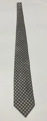 Stefano Ricci Black  100% Silk Necktie Made In Italy • $49.50
