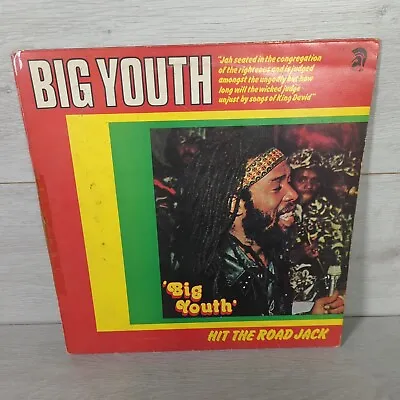 £25.49 • Buy Big Youth - Hit The Road Jack - 12  Vinyl LP Record Album - VG / VG Condition 