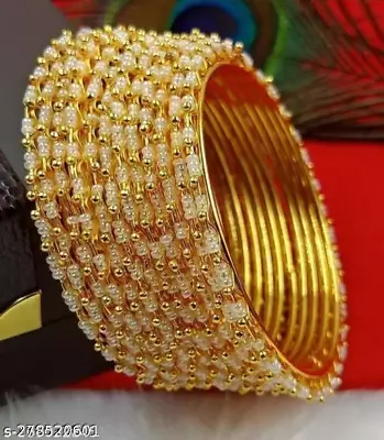 Bollywood Ethnic 12PC Gold Plated Indian Jewelry Fashion Bangles Bracelets Sets • $17.99