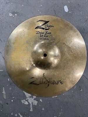 $75 • Buy 13” Zildjian Z Custom Dyno Beat Single Hi-Hat