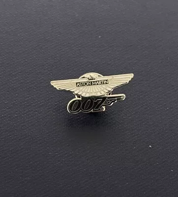 Vintage Aston Martin James Bond 007 Lapel Pin Hat Pin • $29.99