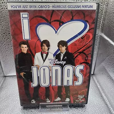 I Love Jonas DVD Walt Disney Pictures (Heart  3) You've Just Been Jobro'D Bonus • $6.99