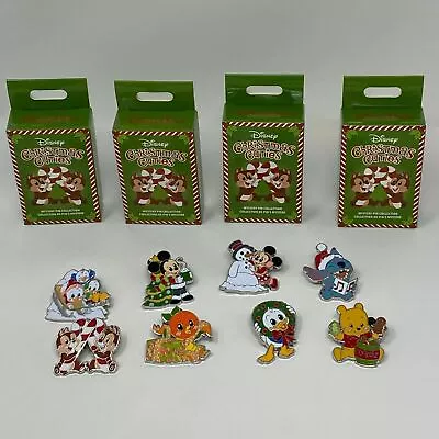 $17.10 • Buy Disney Parks 2021 CHRISTMAS CUTIES Mystery Pin U-PICK Orange Bird~Mickey~Minnie~