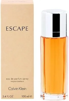 Calvin Klein Escape Eau De Parfum 100ml Spray For Her - CK NEW. EDP Women's • £29.99